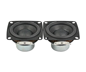 Planet Gates AIYIMA 2Pcs 2Inch Portable Full Range Speaker Driver 4Ohm 10W 20Core Audio Neodymium Magnet Loudspeaker Column For Home DIY