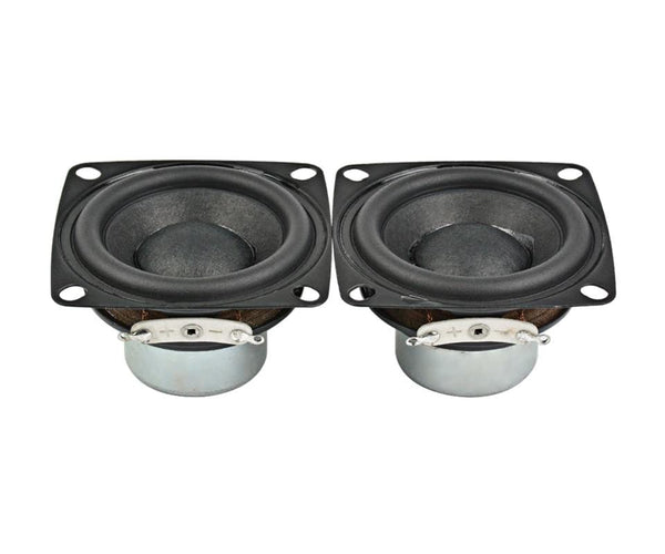 Planet Gates AIYIMA 2Pcs 2Inch Portable Full Range Speaker Driver 4Ohm 10W 20Core Audio Neodymium Magnet Loudspeaker Column For Home DIY