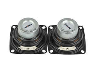 Planet Gates AIYIMA 2Pcs 2Inch Portable Full Range Speaker Driver 4Ohm 10W 20Core Audio Neodymium Magnet Loudspeaker Column For Home DIY