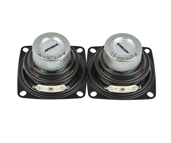 Planet Gates AIYIMA 2Pcs 2Inch Portable Full Range Speaker Driver 4Ohm 10W 20Core Audio Neodymium Magnet Loudspeaker Column For Home DIY