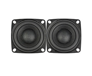 Planet Gates AIYIMA 2Pcs 2Inch Portable Full Range Speaker Driver 4Ohm 10W 20Core Audio Neodymium Magnet Loudspeaker Column For Home DIY