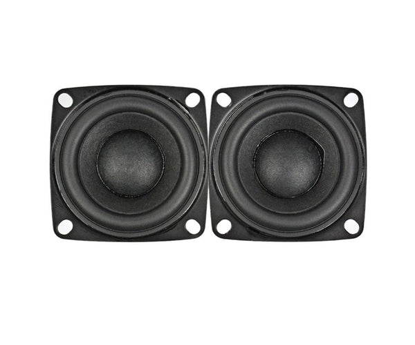 Planet Gates AIYIMA 2Pcs 2Inch Portable Full Range Speaker Driver 4Ohm 10W 20Core Audio Neodymium Magnet Loudspeaker Column For Home DIY