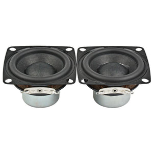 Planet Gates AIYIMA 2Pcs 2Inch Portable Full Range Speaker Driver 4Ohm 10W 20Core Audio Neodymium Magnet Loudspeaker Column For Home DIY