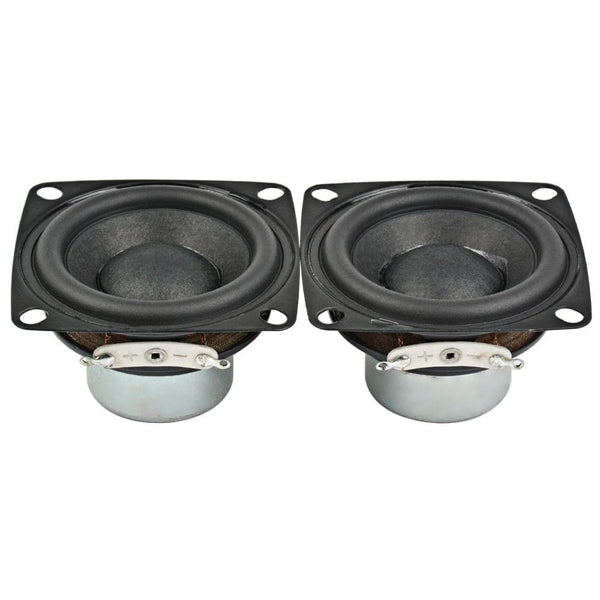 Planet Gates AIYIMA 2Pcs 2Inch Portable Full Range Speaker Driver 4Ohm 10W 20Core Audio Neodymium Magnet Loudspeaker Column For Home DIY