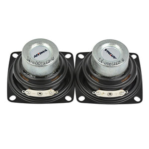 Planet Gates AIYIMA 2Pcs 2Inch Portable Full Range Speaker Driver 4Ohm 10W 20Core Audio Neodymium Magnet Loudspeaker Column For Home DIY
