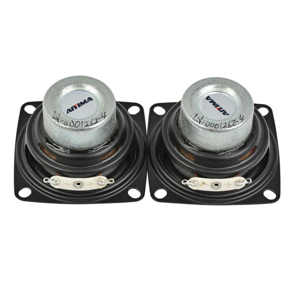 Planet Gates AIYIMA 2Pcs 2Inch Portable Full Range Speaker Driver 4Ohm 10W 20Core Audio Neodymium Magnet Loudspeaker Column For Home DIY