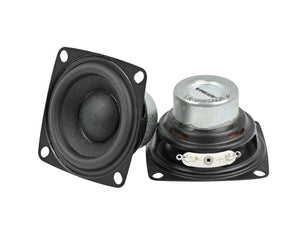 Planet Gates AIYIMA 2Pcs 2Inch Portable Full Range Speaker Driver 4Ohm 10W 20Core Audio Neodymium Magnet Loudspeaker Column For Home DIY