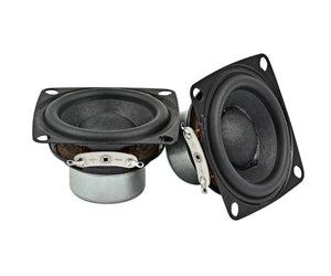 Planet Gates AIYIMA 2Pcs 2Inch Portable Full Range Speaker Driver 4Ohm 10W 20Core Audio Neodymium Magnet Loudspeaker Column For Home DIY