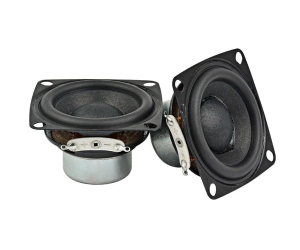 Planet Gates AIYIMA 2Pcs 2Inch Portable Full Range Speaker Driver 4Ohm 10W 20Core Audio Neodymium Magnet Loudspeaker Column For Home DIY