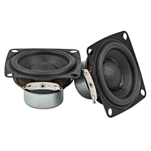 Planet Gates AIYIMA 2Pcs 2Inch Portable Full Range Speaker Driver 4Ohm 10W 20Core Audio Neodymium Magnet Loudspeaker Column For Home DIY