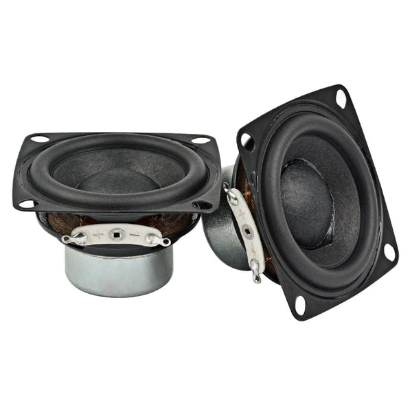 Planet Gates AIYIMA 2Pcs 2Inch Portable Full Range Speaker Driver 4Ohm 10W 20Core Audio Neodymium Magnet Loudspeaker Column For Home DIY