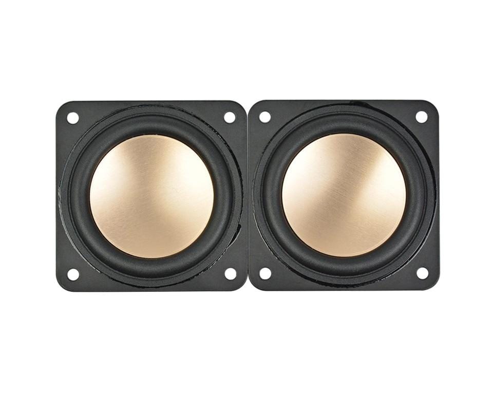 Planet Gates AIYIMA 2Pcs 2Inch Portable Speakers Driver 8 Ohm 20W Full Range Fever Speaker DIY For Home Theater Audio Speakers