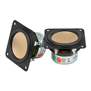 Planet Gates AIYIMA 2Pcs 2Inch Portable Speakers Driver 8 Ohm 20W Full Range Fever Speaker DIY For Home Theater Audio Speakers