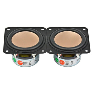 Planet Gates AIYIMA 2Pcs 2Inch Portable Speakers Driver 8 Ohm 20W Full Range Fever Speaker DIY For Home Theater Audio Speakers