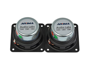Planet Gates AIYIMA 2Pcs 2Inch Portable Speakers Driver 8 Ohm 20W Full Range Fever Speaker DIY For Home Theater Audio Speakers
