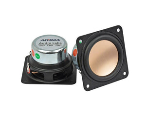 Planet Gates AIYIMA 2Pcs 2Inch Portable Speakers Driver 8 Ohm 20W Full Range Fever Speaker DIY For Home Theater Audio Speakers