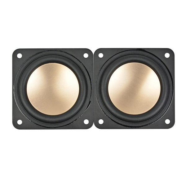 Planet Gates AIYIMA 2Pcs 2Inch Portable Speakers Driver 8 Ohm 20W Full Range Fever Speaker DIY For Home Theater Audio Speakers