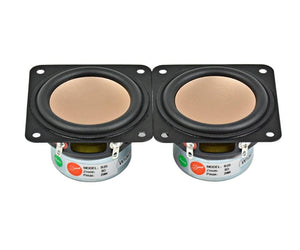 Planet Gates AIYIMA 2Pcs 2Inch Portable Speakers Driver 8 Ohm 20W Full Range Fever Speaker DIY For Home Theater Audio Speakers