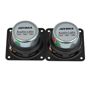 Planet Gates AIYIMA 2Pcs 2Inch Portable Speakers Driver 8 Ohm 20W Full Range Fever Speaker DIY For Home Theater Audio Speakers