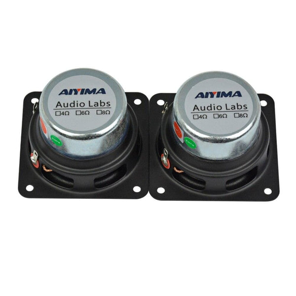 Planet Gates AIYIMA 2Pcs 2Inch Portable Speakers Driver 8 Ohm 20W Full Range Fever Speaker DIY For Home Theater Audio Speakers