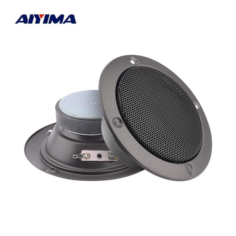 Planet Gates AIYIMA 2Pcs 3 4 5 Inch Midrange Bass Speaker Driver High Power Tweeter Loudspeaker DIY Home Theater HiFi Music Woofer Speaker