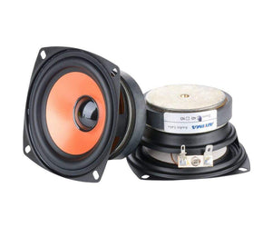 Planet Gates AIYIMA 2Pcs 3.5 Inch Full Range Speakers Driver 4 Ohm 20W Portable Sound Speaker Column Loudspeaker DIY Audio Home Theater