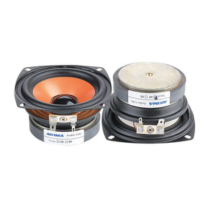 Planet Gates AIYIMA 2Pcs 3.5 Inch Full Range Speakers Driver 4 Ohm 20W Portable Sound Speaker Column Loudspeaker DIY Audio Home Theater