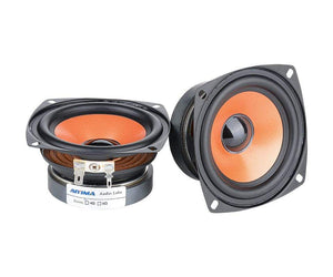 Planet Gates AIYIMA 2Pcs 3.5 Inch Full Range Speakers Driver 4 Ohm 20W Portable Sound Speaker Column Loudspeaker DIY Audio Home Theater