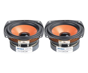 Planet Gates AIYIMA 2Pcs 3.5 Inch Full Range Speakers Driver 4 Ohm 20W Portable Sound Speaker Column Loudspeaker DIY Audio Home Theater