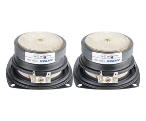 Planet Gates AIYIMA 2Pcs 3.5 Inch Full Range Speakers Driver 4 Ohm 20W Portable Sound Speaker Column Loudspeaker DIY Audio Home Theater