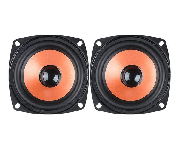 Planet Gates AIYIMA 2Pcs 3.5 Inch Full Range Speakers Driver 4 Ohm 20W Portable Sound Speaker Column Loudspeaker DIY Audio Home Theater