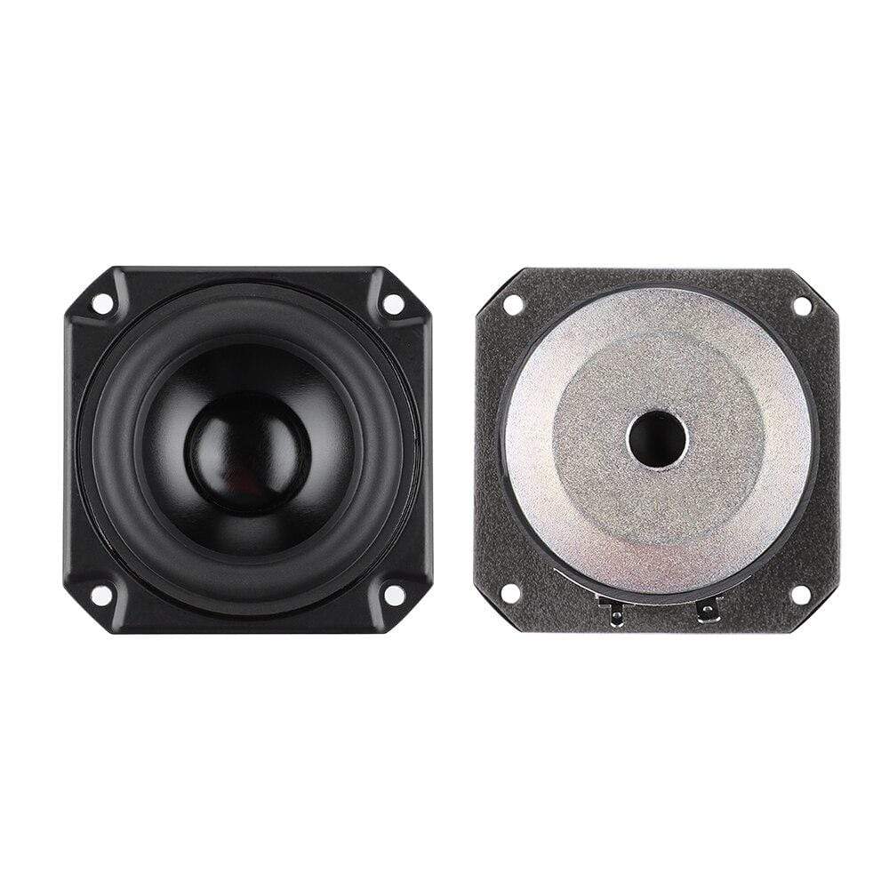 Planet Gates AIYIMA 2Pcs 3 Inch Audio Speaker 4 Ohm 40W Full Range Speaker Driver Bookshelf Sound Loudapeaker Home Theater