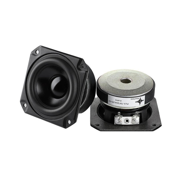 Planet Gates AIYIMA 2Pcs 3 Inch Audio Speaker 4 Ohm 40W Full Range Speaker Driver Bookshelf Sound Loudapeaker Home Theater