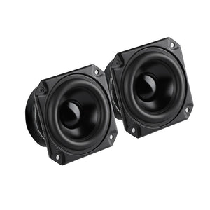 Planet Gates AIYIMA 2Pcs 3 Inch Audio Speaker 4 Ohm 40W Full Range Speaker Driver Bookshelf Sound Loudapeaker Home Theater