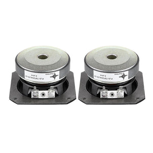 Planet Gates AIYIMA 2Pcs 3 Inch Audio Speaker 4 Ohm 40W Full Range Speaker Driver Bookshelf Sound Loudapeaker Home Theater