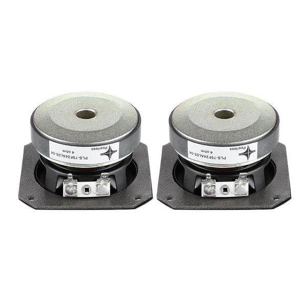 Planet Gates AIYIMA 2Pcs 3 Inch Audio Speaker 4 Ohm 40W Full Range Speaker Driver Bookshelf Sound Loudapeaker Home Theater