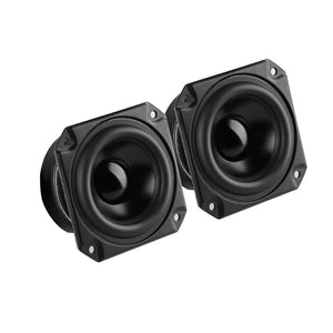 Planet Gates AIYIMA 2Pcs 3 Inch Audio Speaker 4 Ohm 40W Full Range Speaker Driver Bookshelf Sound Loudapeaker Home Theater