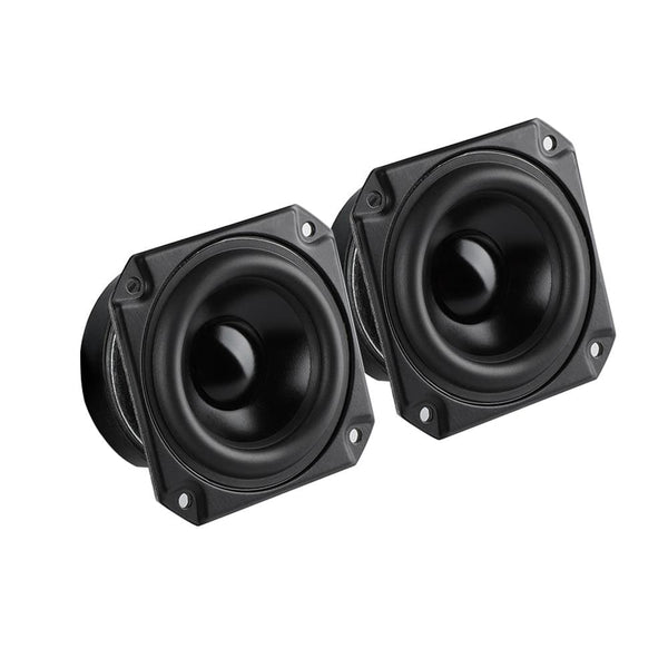 Planet Gates AIYIMA 2Pcs 3 Inch Audio Speaker 4 Ohm 40W Full Range Speaker Driver Bookshelf Sound Loudapeaker Home Theater