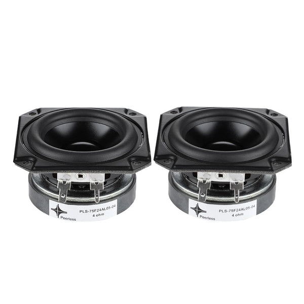 Planet Gates AIYIMA 2Pcs 3 Inch Audio Speaker 4 Ohm 40W Full Range Speaker Driver Bookshelf Sound Loudapeaker Home Theater