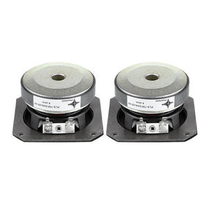 Planet Gates AIYIMA 2Pcs 3 Inch Audio Speaker 4 Ohm 40W Full Range Speaker Driver Bookshelf Sound Loudapeaker Home Theater