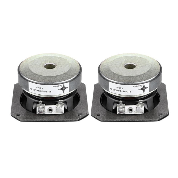 Planet Gates AIYIMA 2Pcs 3 Inch Audio Speaker 4 Ohm 40W Full Range Speaker Driver Bookshelf Sound Loudapeaker Home Theater