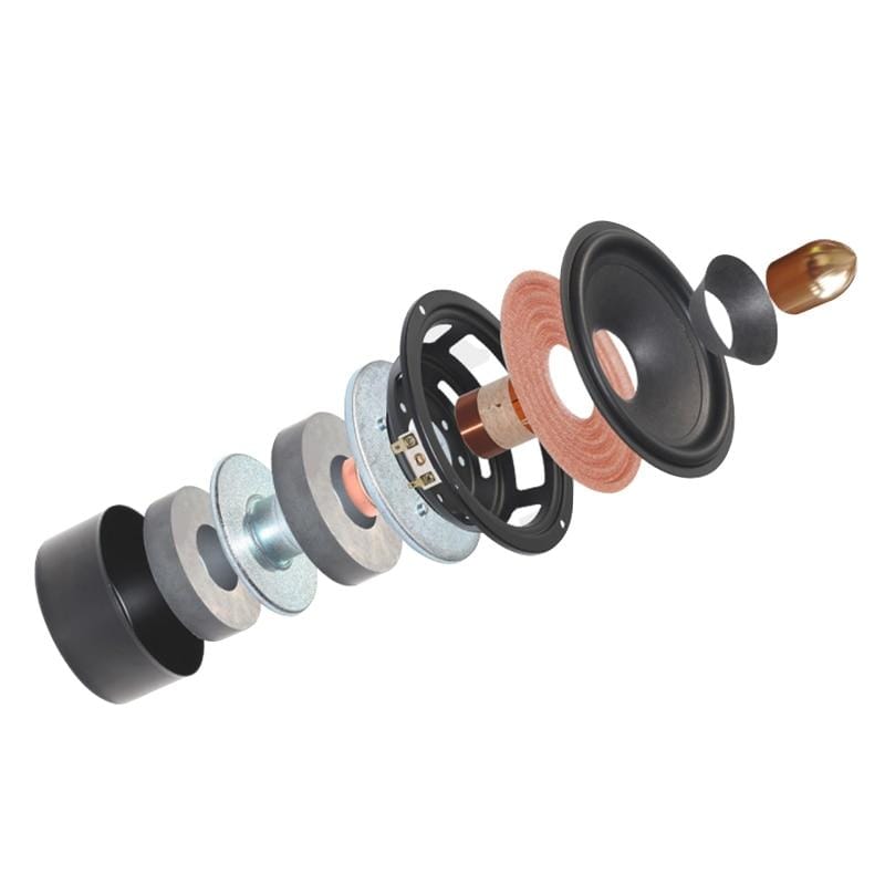 Planet Gates AIYIMA 2Pcs 3 Inch Audio Speaker 4Ohm 8Ohm 15W Full Range Speaker Driver HIFI Treble Mediant Bass Loudspeaker DIY