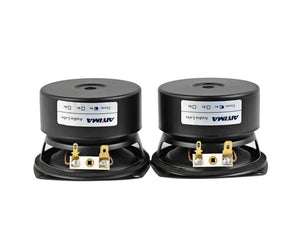 Planet Gates AIYIMA 2Pcs 3 Inch Audio Speaker 4Ohm 8Ohm 15W Full Range Speaker Driver HIFI Treble Mediant Bass Loudspeaker DIY