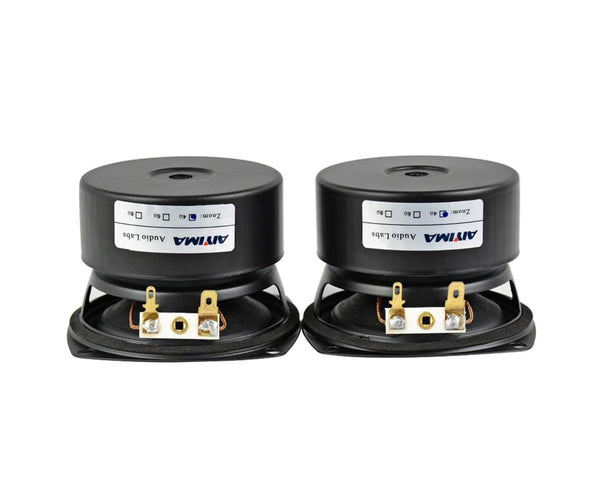 Planet Gates AIYIMA 2Pcs 3 Inch Audio Speaker 4Ohm 8Ohm 15W Full Range Speaker Driver HIFI Treble Mediant Bass Loudspeaker DIY