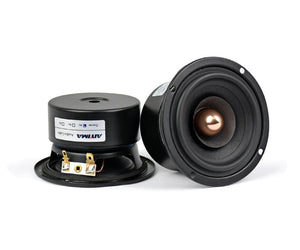 Planet Gates AIYIMA 2Pcs 3 Inch Audio Speaker 4Ohm 8Ohm 15W Full Range Speaker Driver HIFI Treble Mediant Bass Loudspeaker DIY