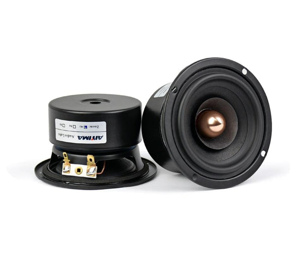 Planet Gates AIYIMA 2Pcs 3 Inch Audio Speaker 4Ohm 8Ohm 15W Full Range Speaker Driver HIFI Treble Mediant Bass Loudspeaker DIY