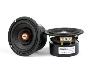 Planet Gates AIYIMA 2Pcs 3 Inch Audio Speaker 4Ohm 8Ohm 15W Full Range Speaker Driver HIFI Treble Mediant Bass Loudspeaker DIY