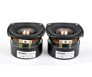Planet Gates AIYIMA 2Pcs 3 Inch Audio Speaker 4Ohm 8Ohm 15W Full Range Speaker Driver HIFI Treble Mediant Bass Loudspeaker DIY