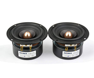 Planet Gates AIYIMA 2Pcs 3 Inch Audio Speaker 4Ohm 8Ohm 15W Full Range Speaker Driver HIFI Treble Mediant Bass Loudspeaker DIY