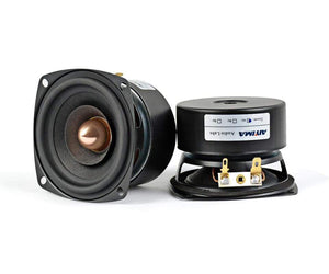 Planet Gates AIYIMA 2Pcs 3 Inch Audio Speaker 4Ohm 8Ohm 15W Full Range Speaker Driver HIFI Treble Mediant Bass Loudspeaker DIY